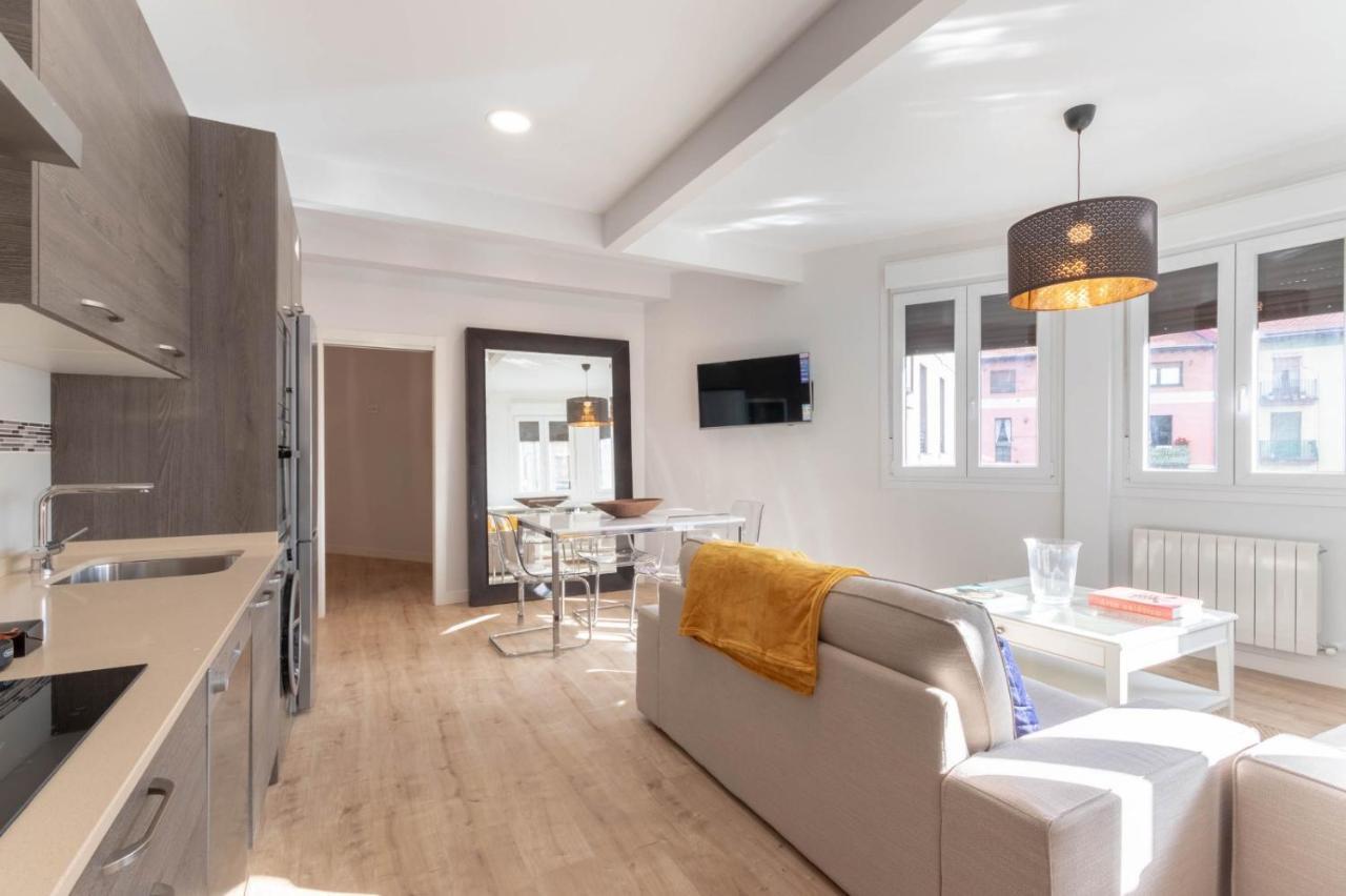 Apartamento Miribilla Bilbao Exteriör bild